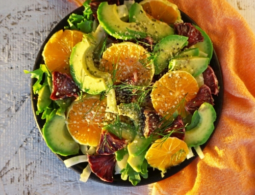 Orange Fennel Salad with Citrus Vinaigrette