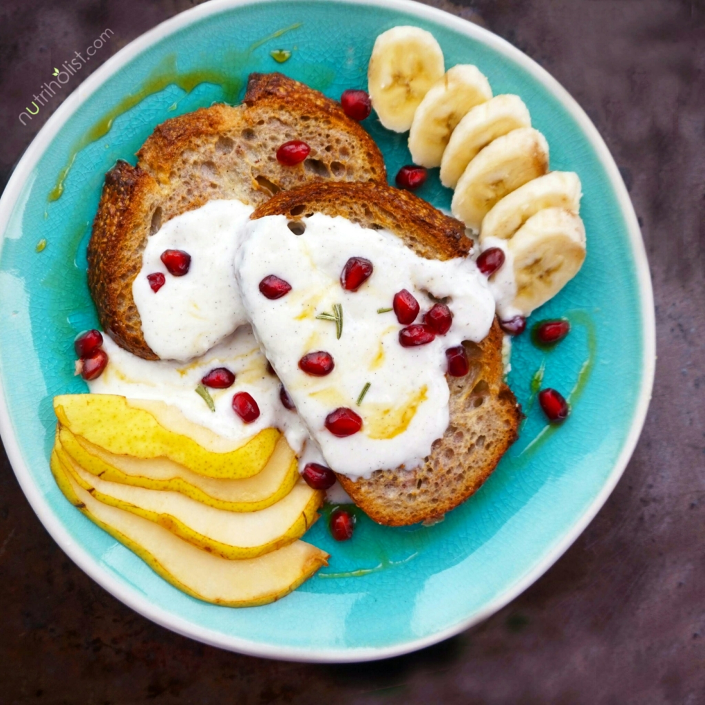 3-Ingredient Healthy French Toast - Nutriholist