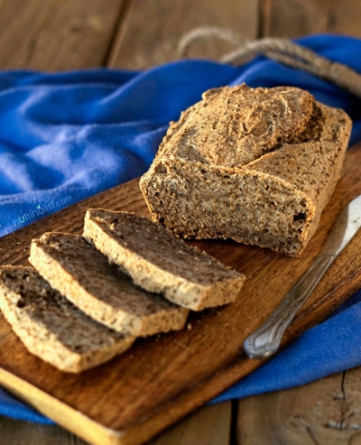 Caraway Buckwheat Bread (V/GF) - Nutriholist