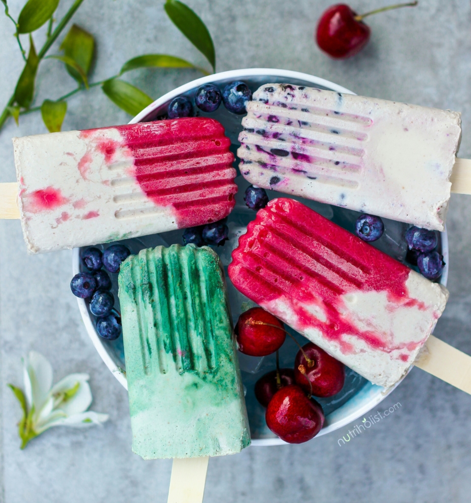 Fruity Summer Popsicles