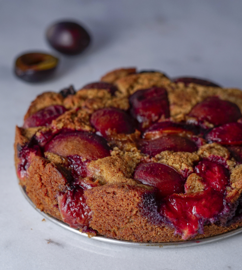 Gluten-free Plum Cake - Nutriholist