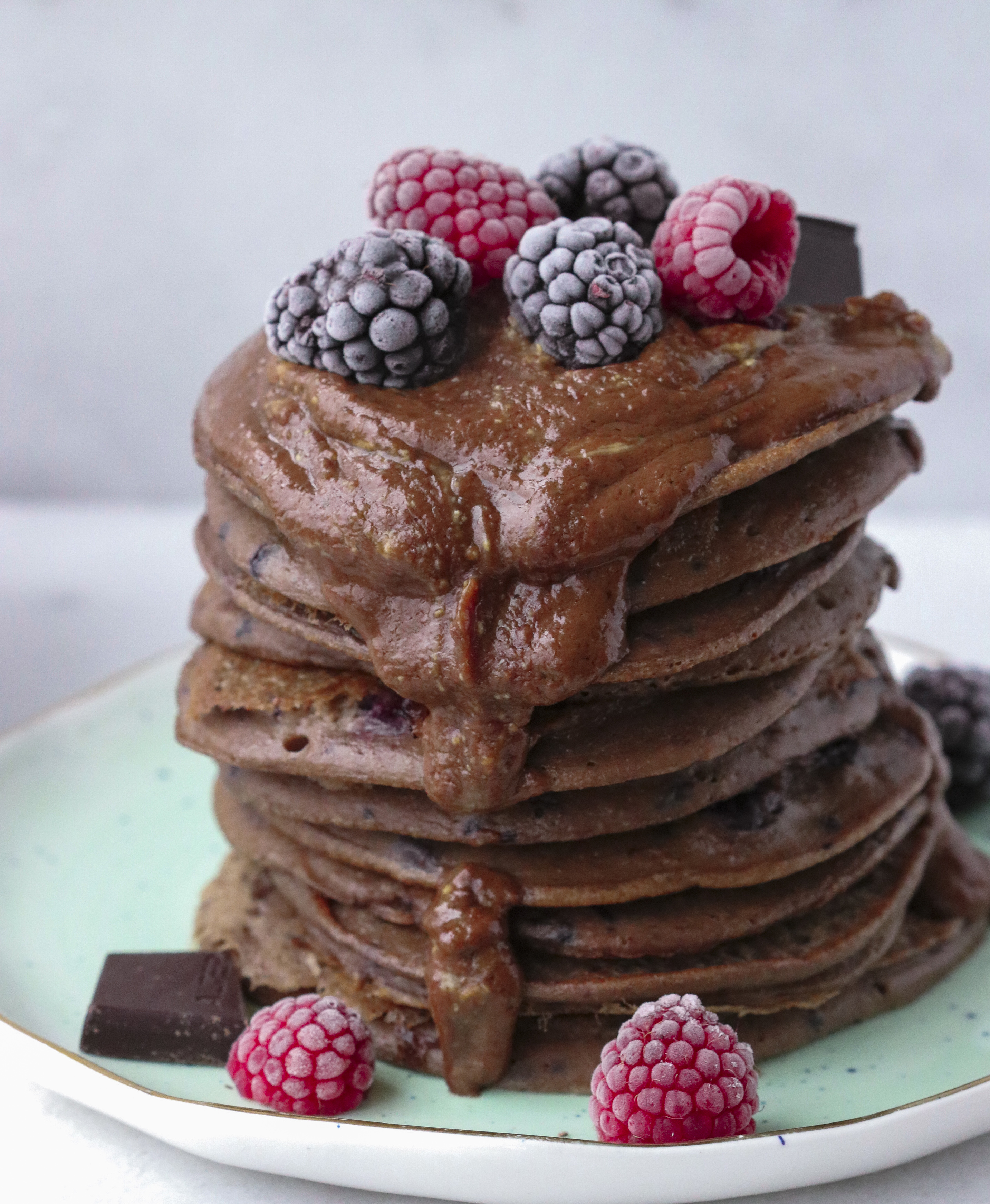 DO Double Chocolate Pancakes