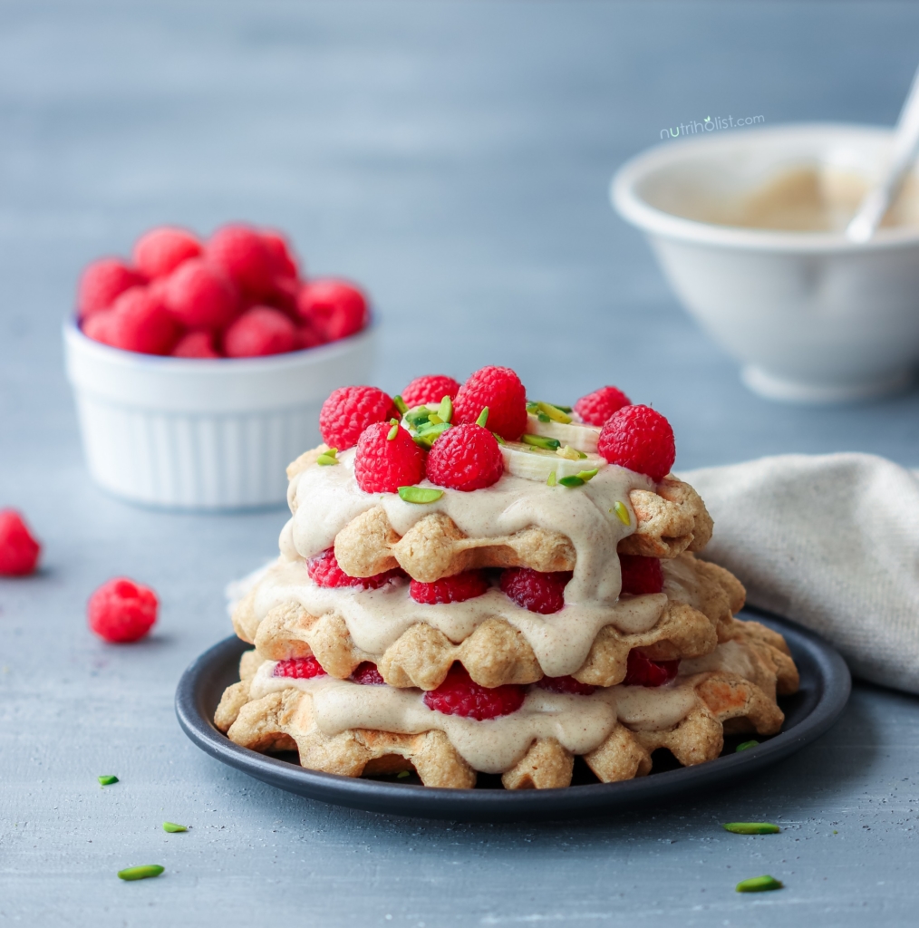 Easy Blender Waffles - Nutriholist