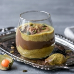 Layered Pumpkin Chocolate Mousse #Dairyfree #Vegan #Glutenfree #Grainfree Easy Healthy Delicious Dessert #Nutriholist