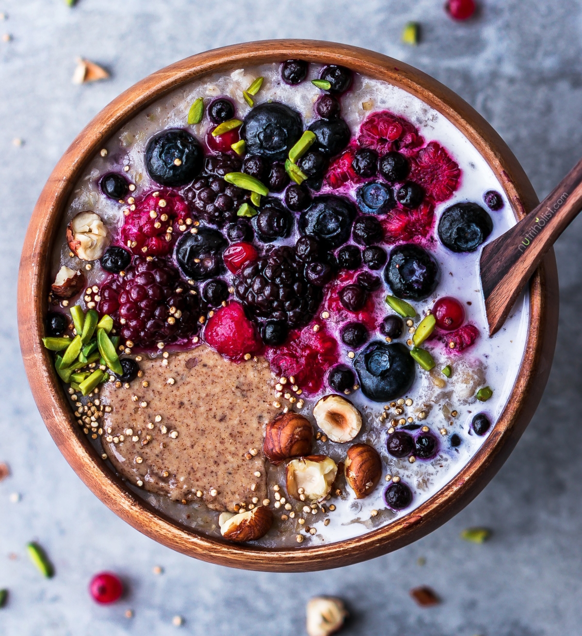 Warm Chia Oatmeal - 2 Ways (Dairy-free, Vegan) - Nutriholist