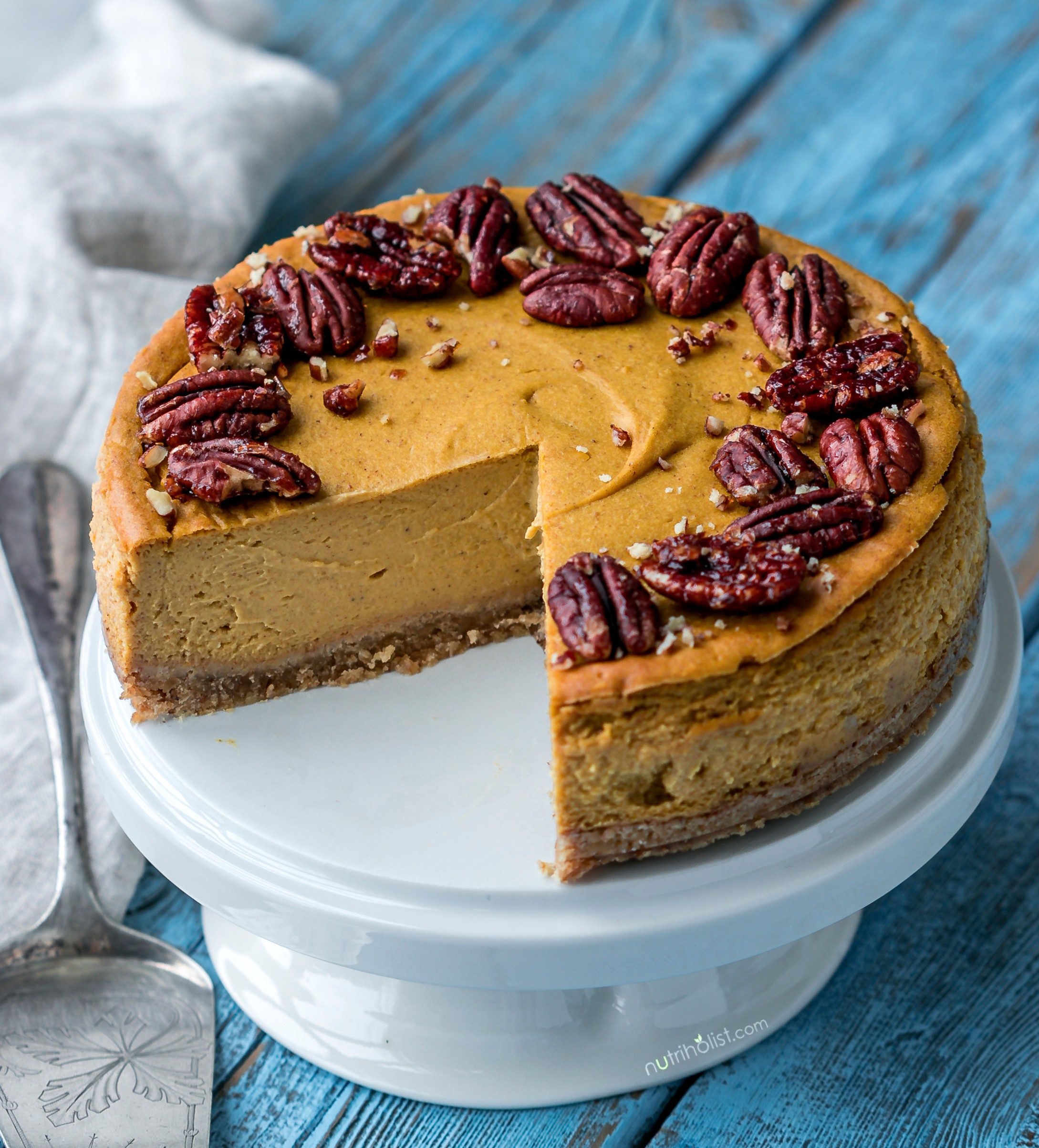 How To Make Aimbrulee S Ultimate Pumpkin Cheesecake
