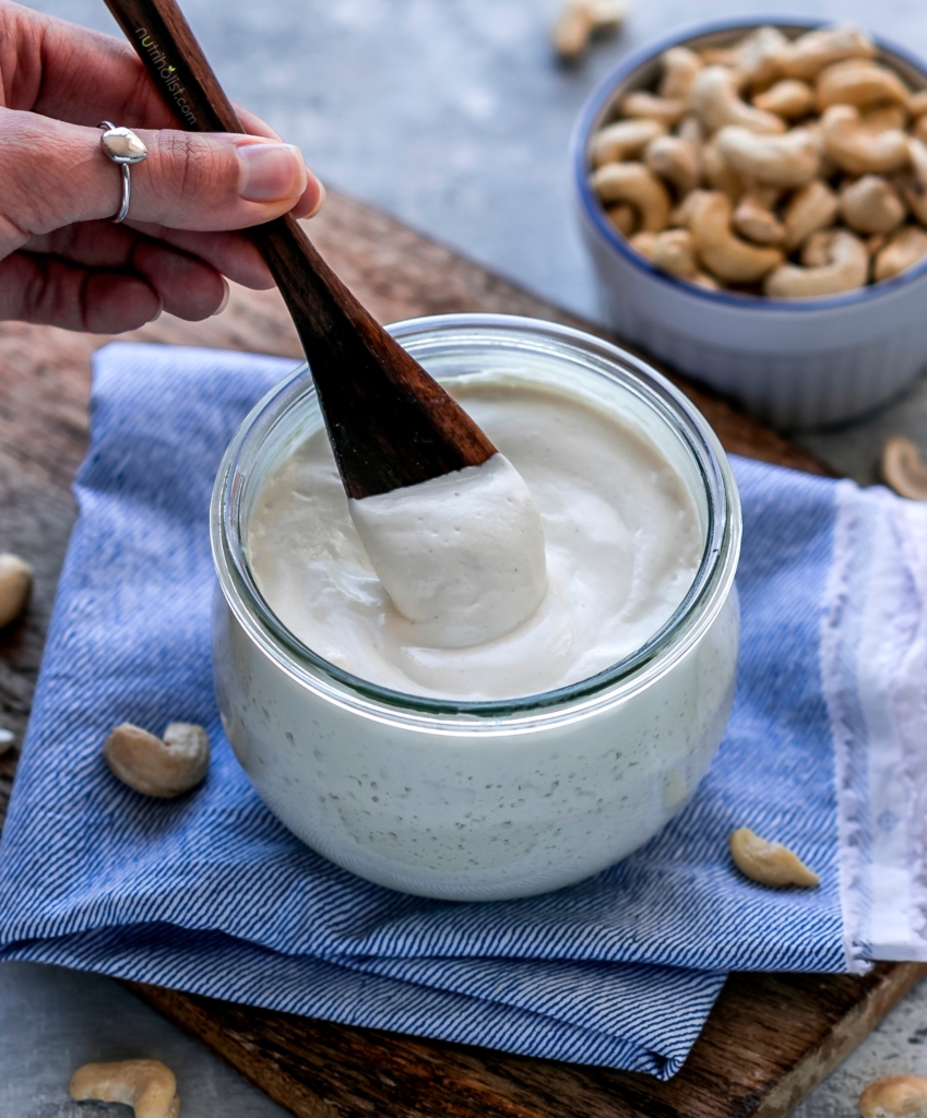 vegan yogurt cashew cheese recipe