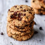 Almond Hemp Chocolate Chip Cookies #Grainfree #Paleo #Vegan #Glutenfree #Nutriholist
